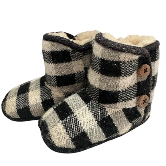 UGG Australia Infant Purl Pine Booties - Picture 1 of 5